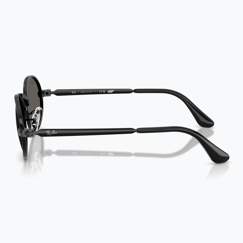 Сонцезахисні окуляри Ray-Ban By Asap Rocky чорні/ультрачорні 6