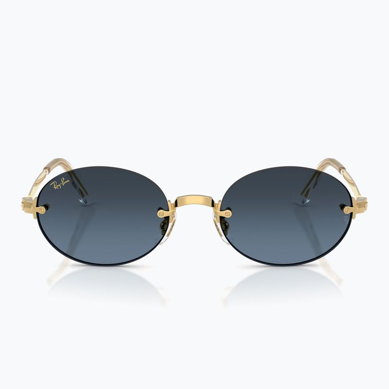 Окуляри сонцезахисні Ray-Ban By Asap Rocky arista gold 2