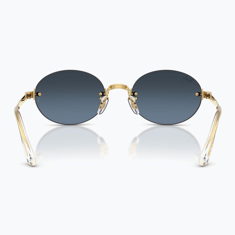 Окуляри сонцезахисні Ray-Ban By Asap Rocky arista gold 3