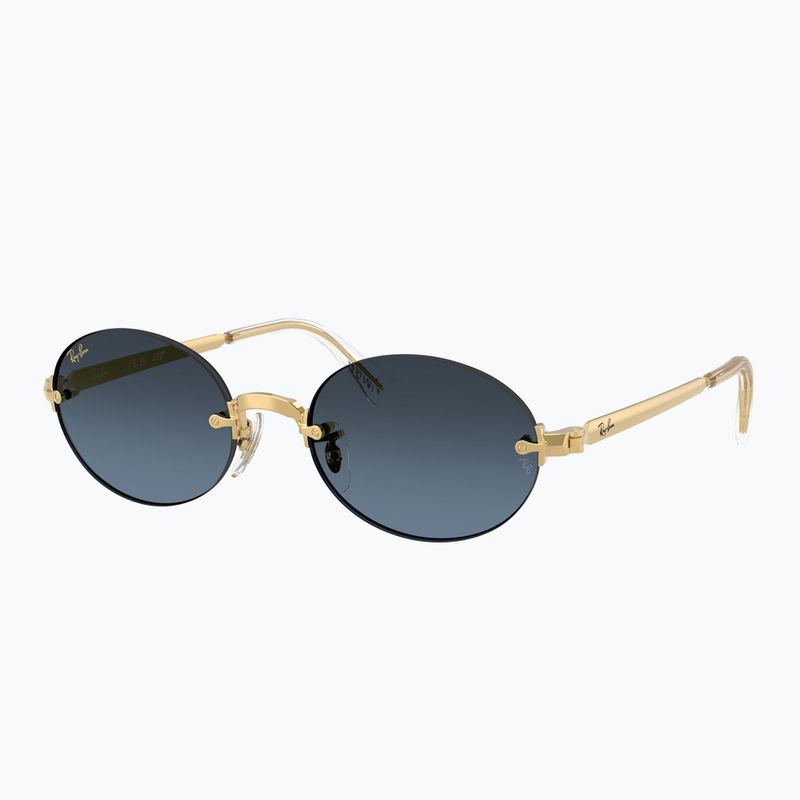 Окуляри сонцезахисні Ray-Ban By Asap Rocky arista gold 4