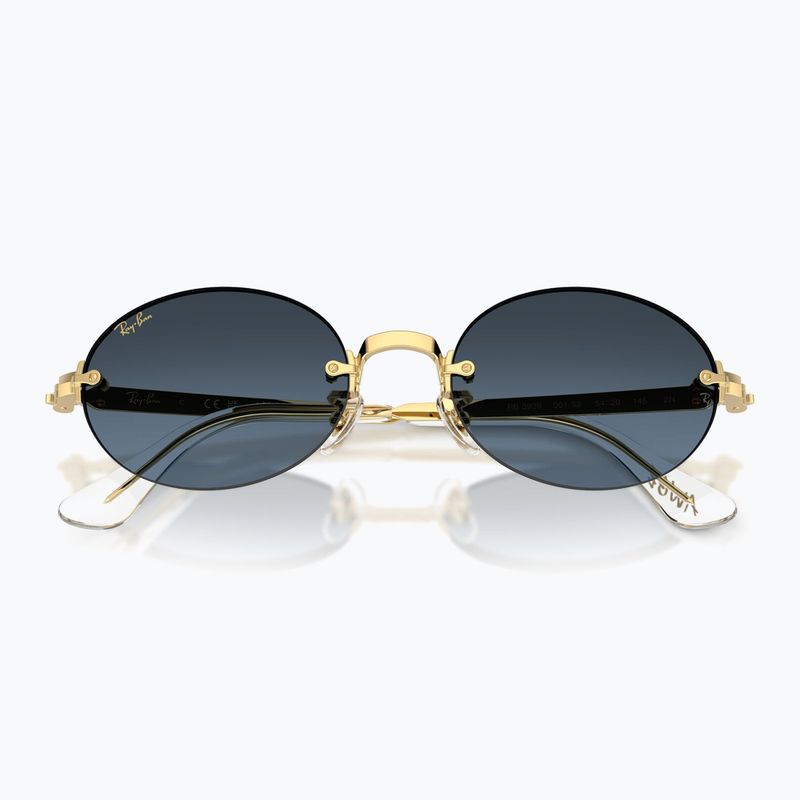Окуляри сонцезахисні Ray-Ban By Asap Rocky arista gold 5