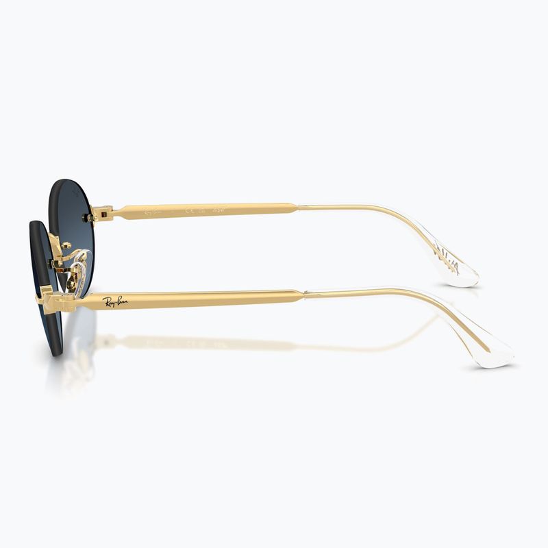 Окуляри сонцезахисні Ray-Ban By Asap Rocky arista gold 7