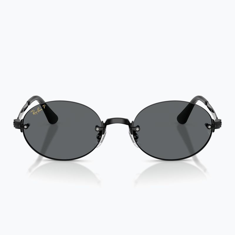 Окуляри сонцезахисні Ray-Ban By Asap Rocky black/dark grey 2