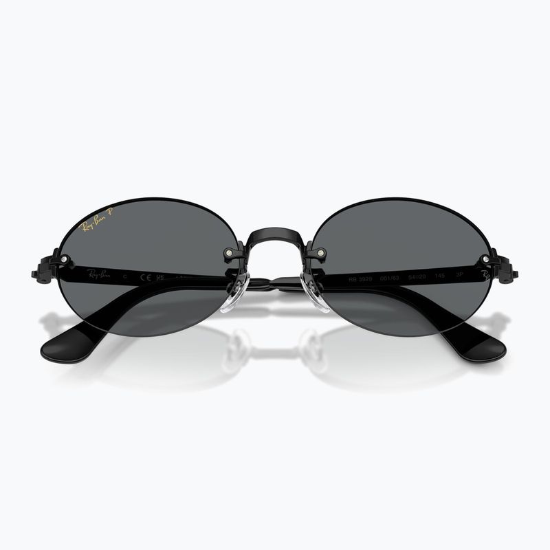 Окуляри сонцезахисні Ray-Ban By Asap Rocky black/dark grey 3