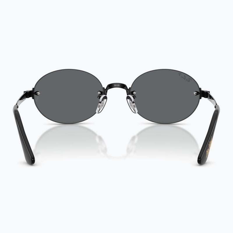 Окуляри сонцезахисні Ray-Ban By Asap Rocky black/dark grey 4