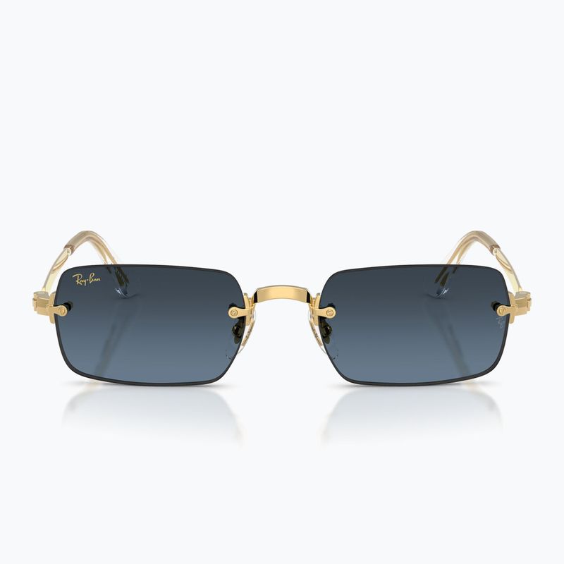 Окуляри сонцезахисні Ray-Ban RB3928 By A$Ap Rocky arista gold/blue grey 2