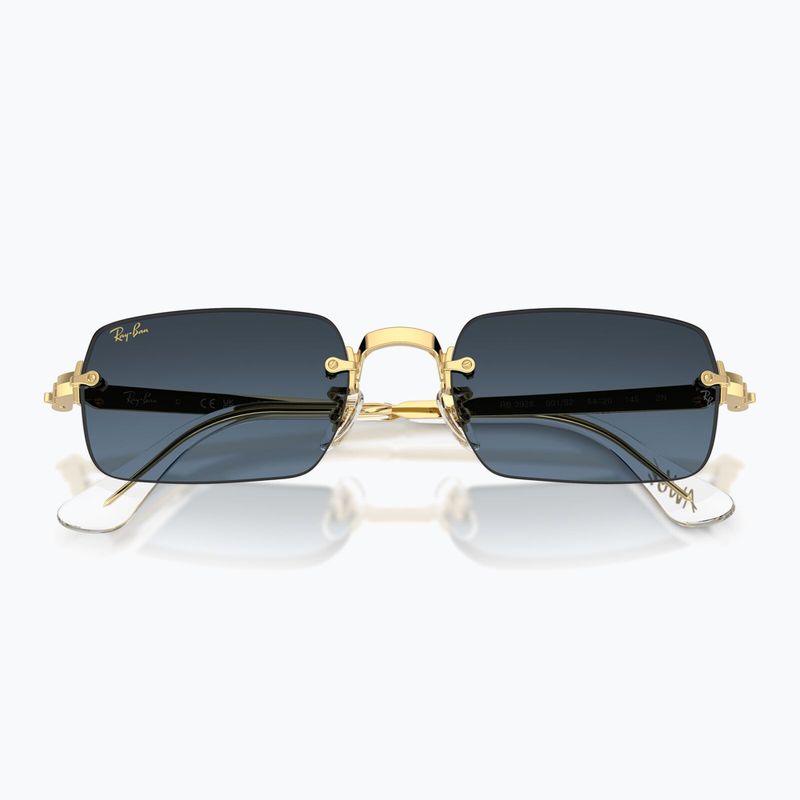 Окуляри сонцезахисні Ray-Ban RB3928 By A$Ap Rocky arista gold/blue grey 3