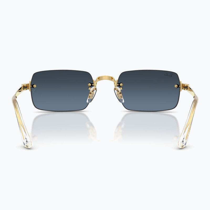 Окуляри сонцезахисні Ray-Ban RB3928 By A$Ap Rocky arista gold/blue grey 4