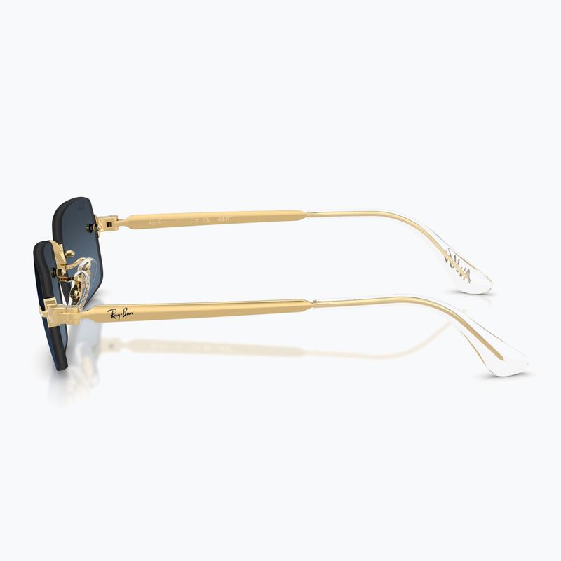 Окуляри сонцезахисні Ray-Ban RB3928 By A$Ap Rocky arista gold/blue grey 5