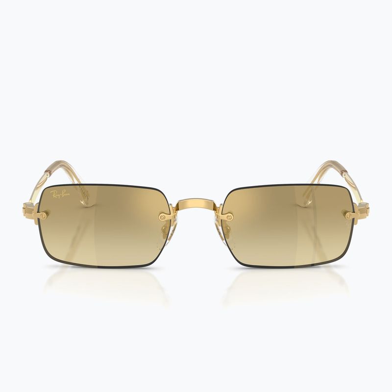 Окуляри сонцезахисні Ray-Ban RB3928 By A$Ap Rocky arista gold/brown gold 2
