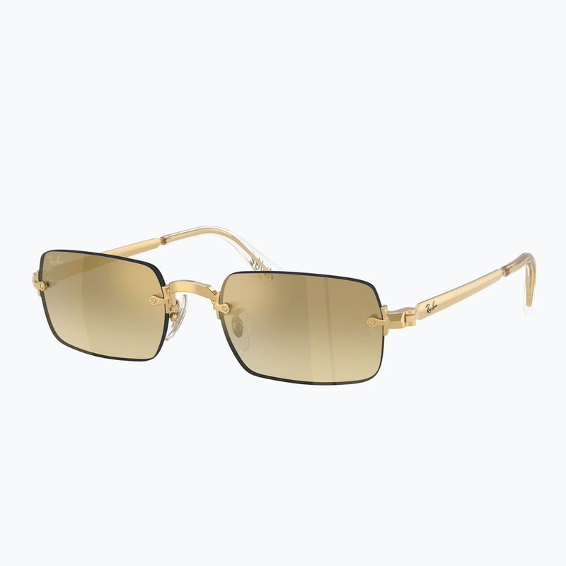 Окуляри сонцезахисні Ray-Ban RB3928 By A$Ap Rocky arista gold/brown gold 4