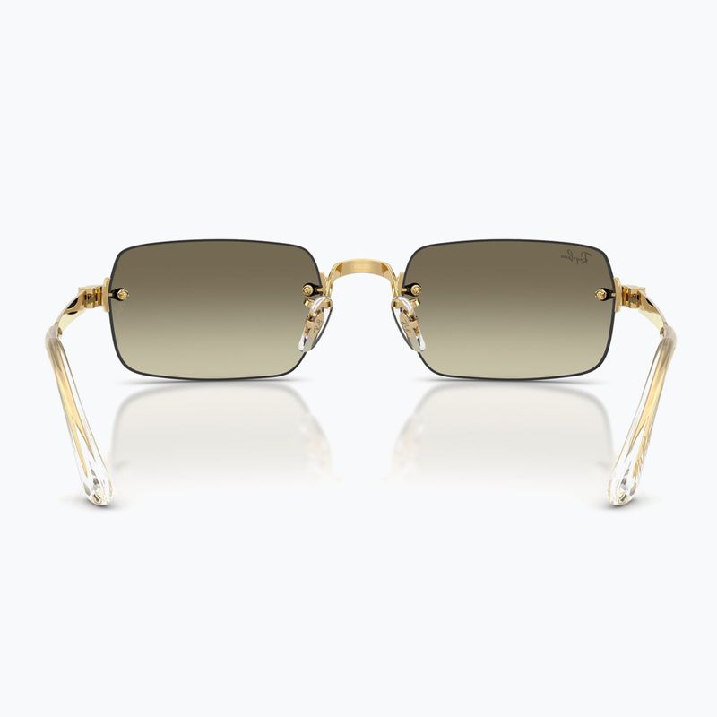 Окуляри сонцезахисні Ray-Ban RB3928 By A$Ap Rocky arista gold/brown gold 5