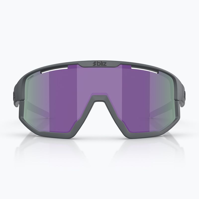 Окуляри сонцезахисні Bliz Fusion matte grey/smoke purple multi 2