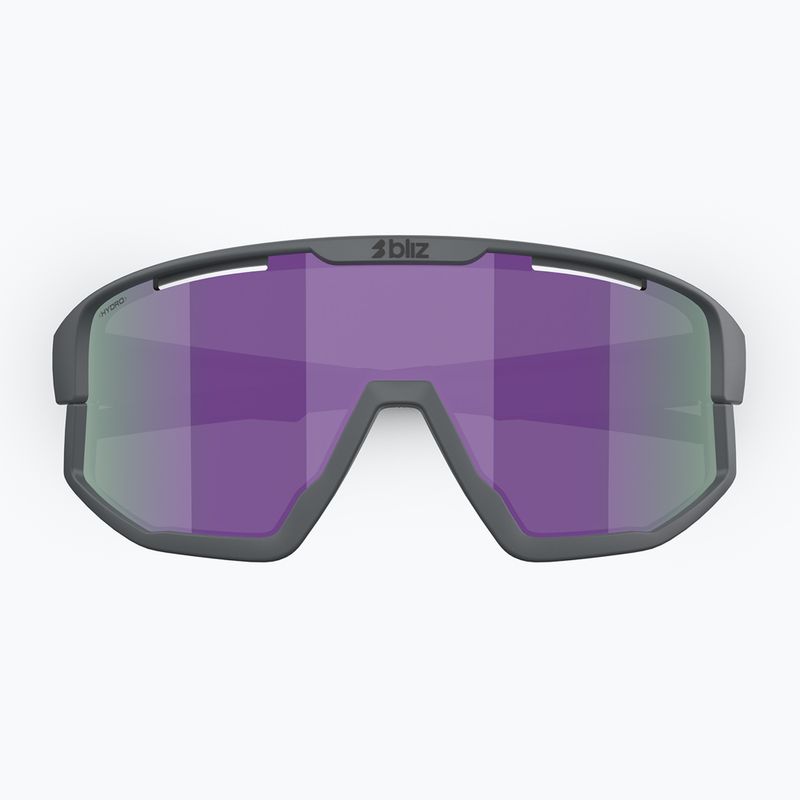 Окуляри сонцезахисні Bliz Fusion matte grey/smoke purple multi 3