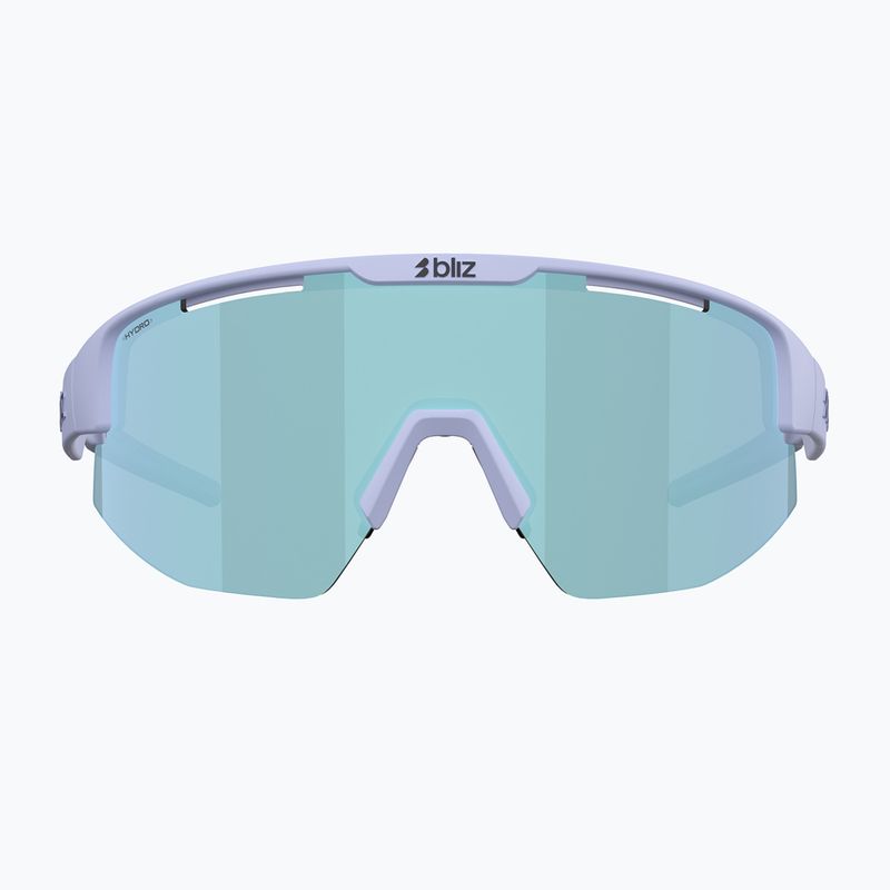 Окуляри сонцезахисні Bliz Matrix Small matte lavender/smoke ice blue multi 2