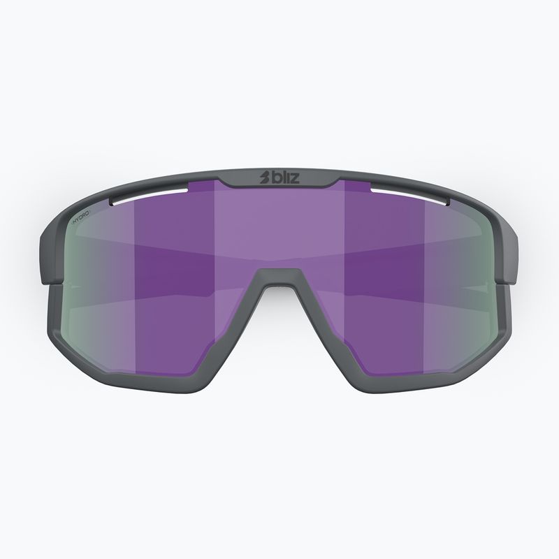 Окуляри сонцезахисні Bliz Fusion Small matte grey/smoke purple multi 2