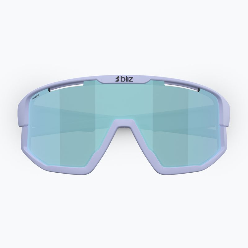 Окуляри сонцезахисні Bliz Fusion Small matte lavender/smoke iceblue multi 2