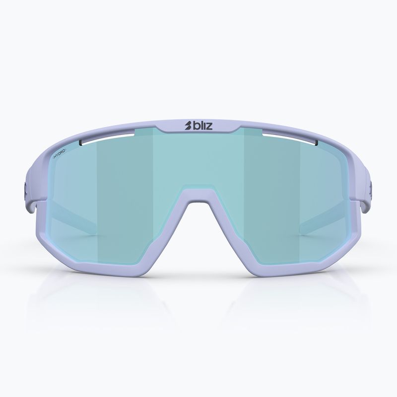 Окуляри сонцезахисні Bliz Fusion Small matte lavender/smoke iceblue multi 3