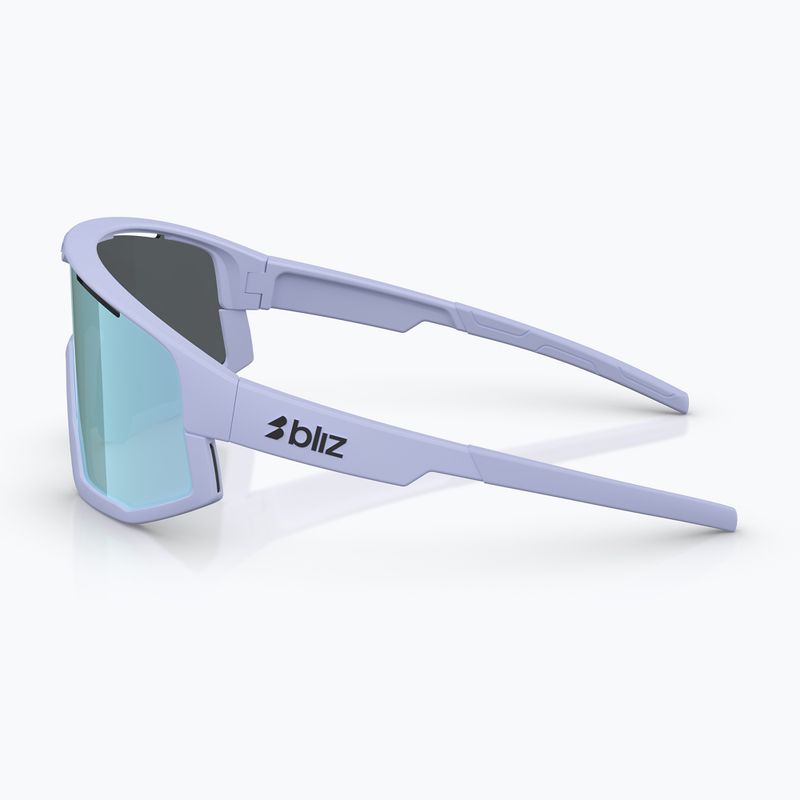 Окуляри сонцезахисні Bliz Fusion Small matte lavender/smoke iceblue multi 5