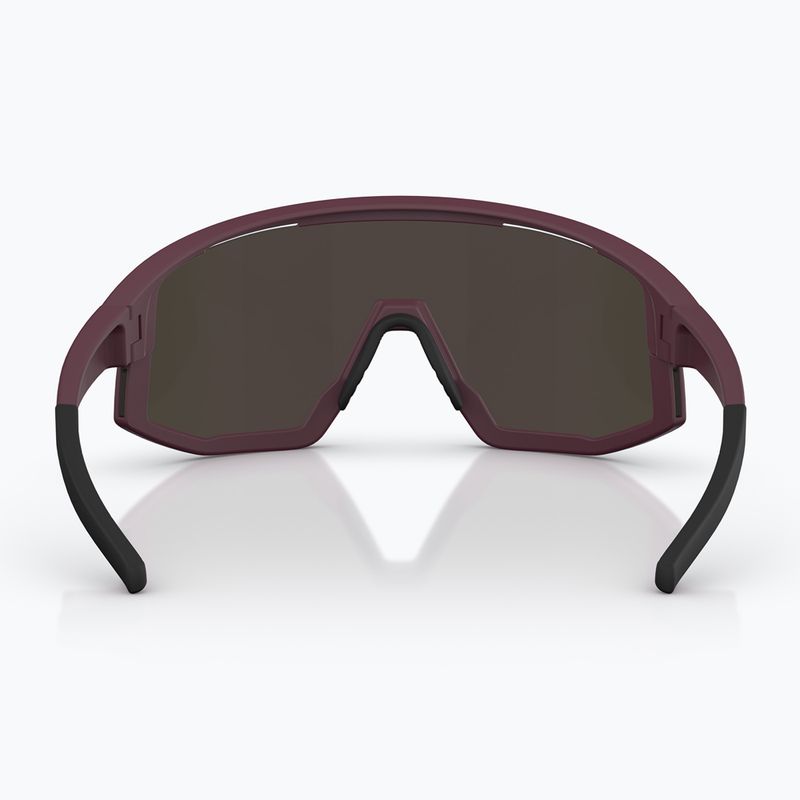 Окуляри сонцезахисні Bliz Fusion Small matte burgundy/brown rose multi 4