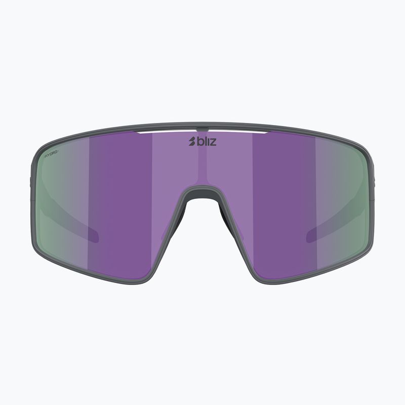 Окуляри сонцезахисні Bliz P001 matte grey/smoke purple multi 2