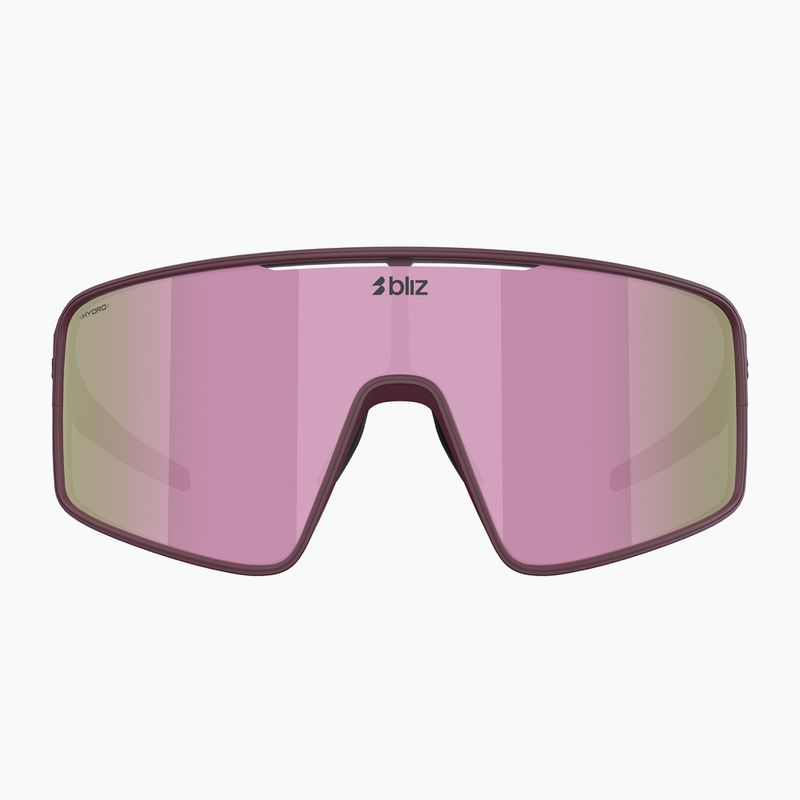 Окуляри сонцезахисні Bliz P001S matte burgundy/brown rose multi 2