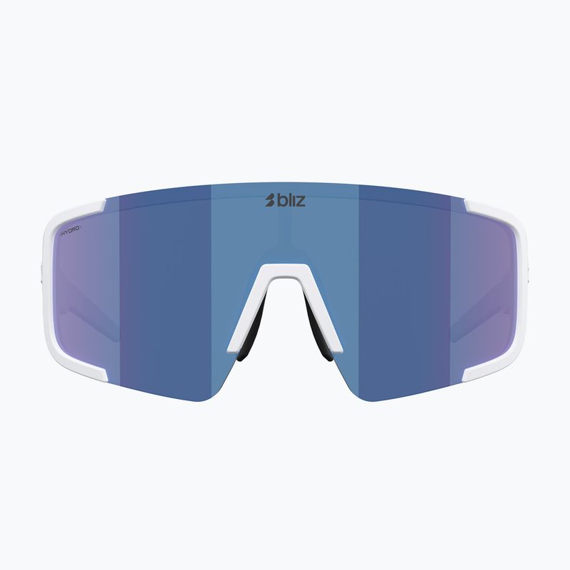 Окуляри сонцезахисні Bliz P003 Small matte white/smoke blue multi 2