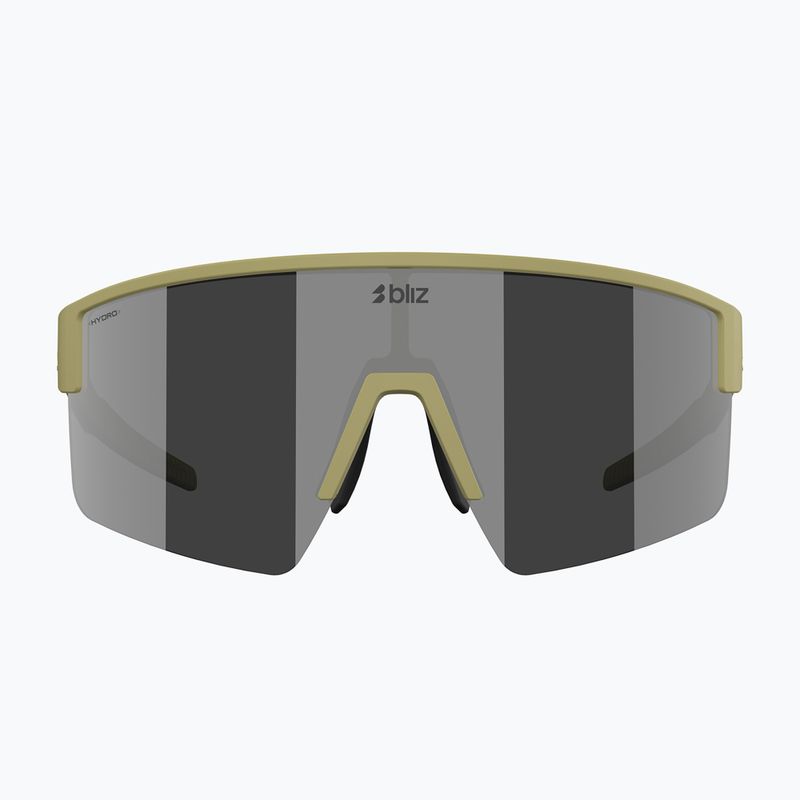 Окуляри сонцезахисні Bliz P004 matte amber green/smoke silver mirror 2
