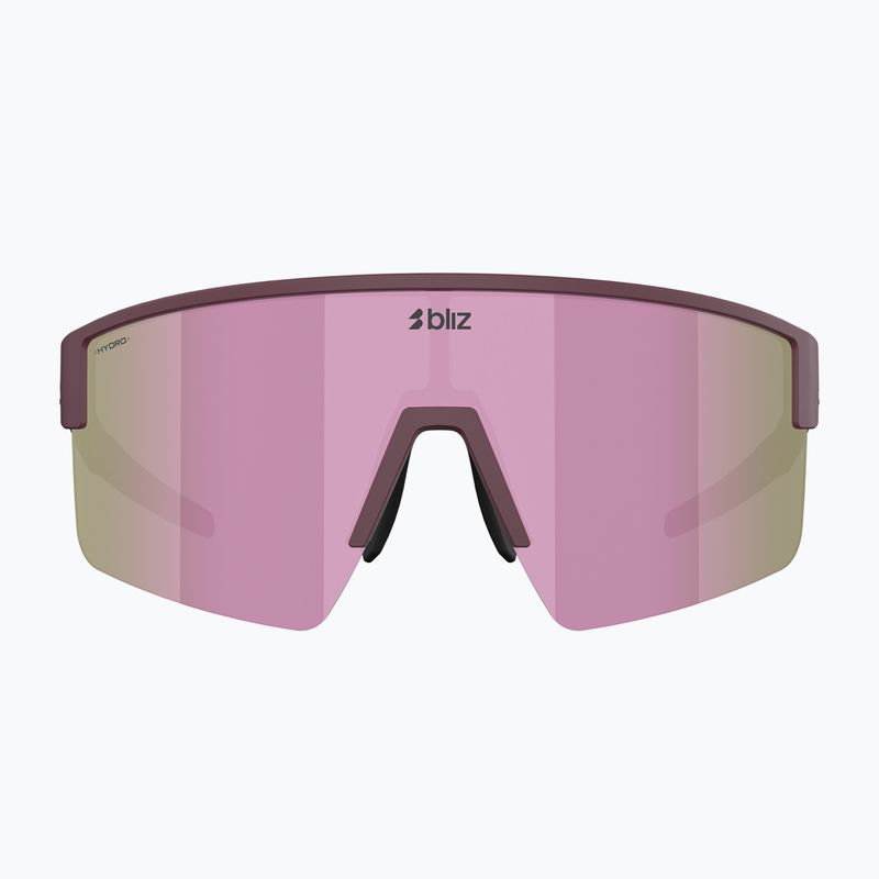 Окуляри сонцезахисні Bliz P004 Small matte burgundy/brown rose multi 2