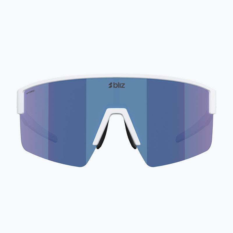 Окуляри сонцезахисні Bliz P004 Small matte white/smoke blue multi 2