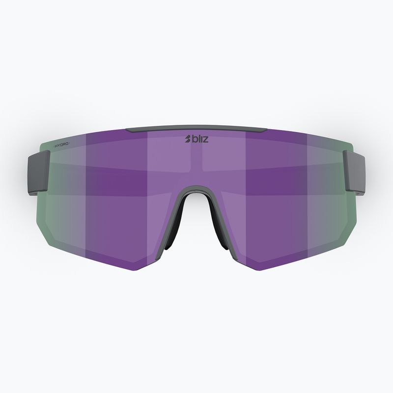 Окуляри сонцезахисні Bliz P005 matte grey/smoke purple multi 2