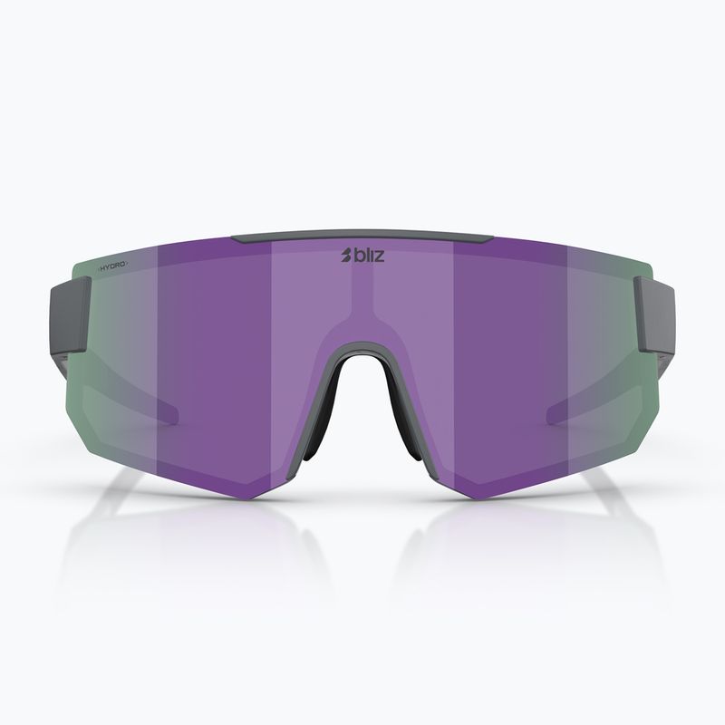 Окуляри сонцезахисні Bliz P005 matte grey/smoke purple multi 3