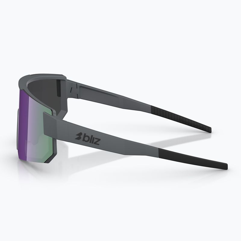 Окуляри сонцезахисні Bliz P005 matte grey/smoke purple multi 5
