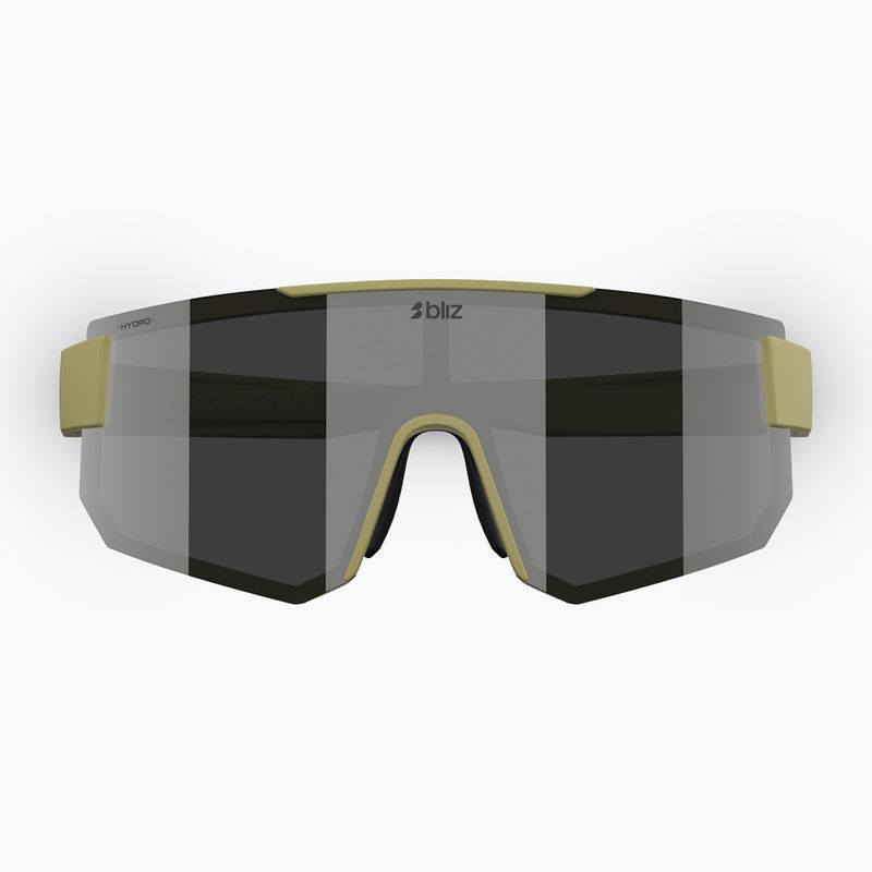 Окуляри сонцезахисні Bliz P005 matte amber green/smoke silver mirror 2