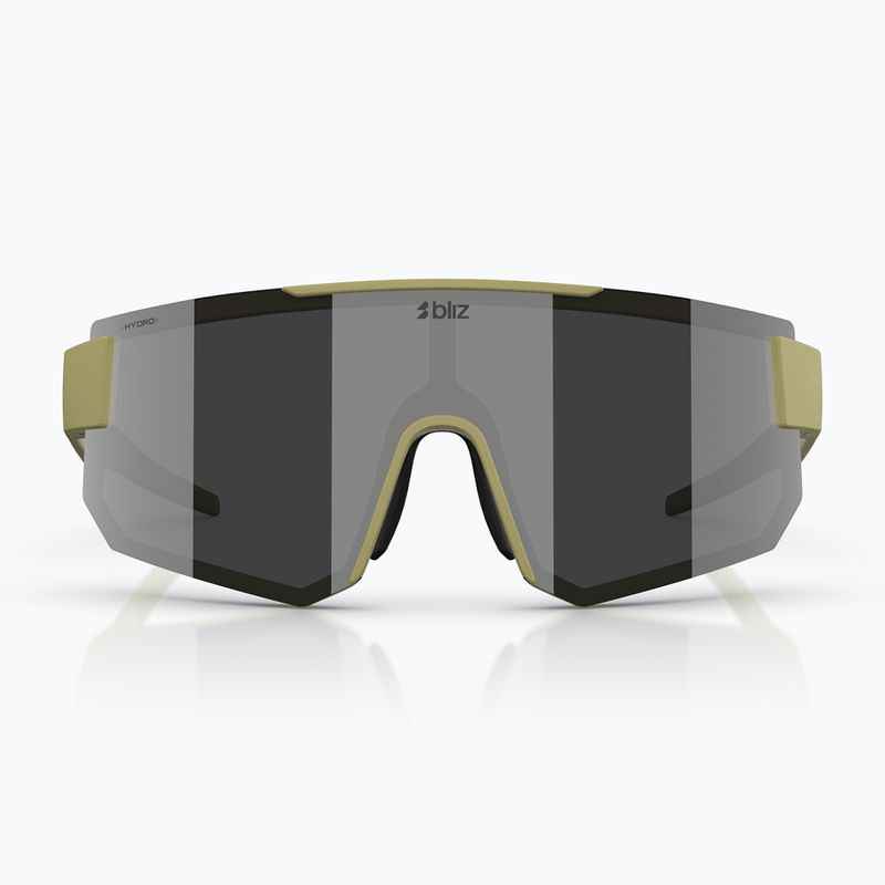 Окуляри сонцезахисні Bliz P005 matte amber green/smoke silver mirror 3