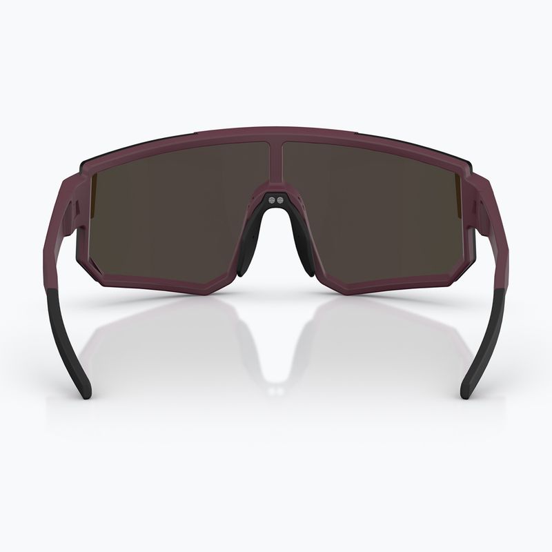 Окуляри сонцезахисні Bliz P005S matte burgundy/brown rose multi 4