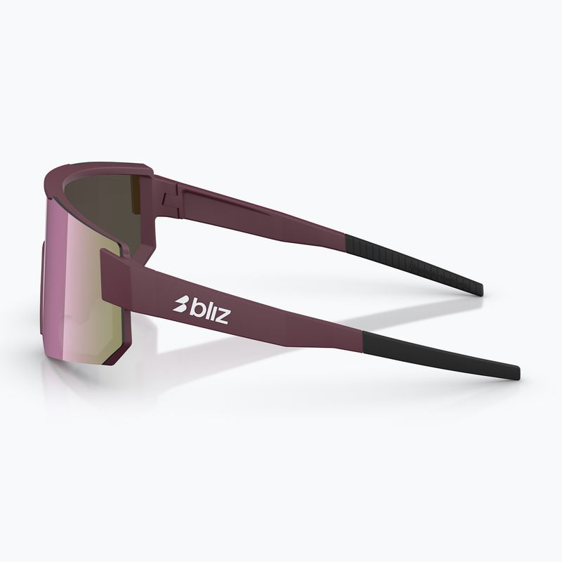 Окуляри сонцезахисні Bliz P005S matte burgundy/brown rose multi 5
