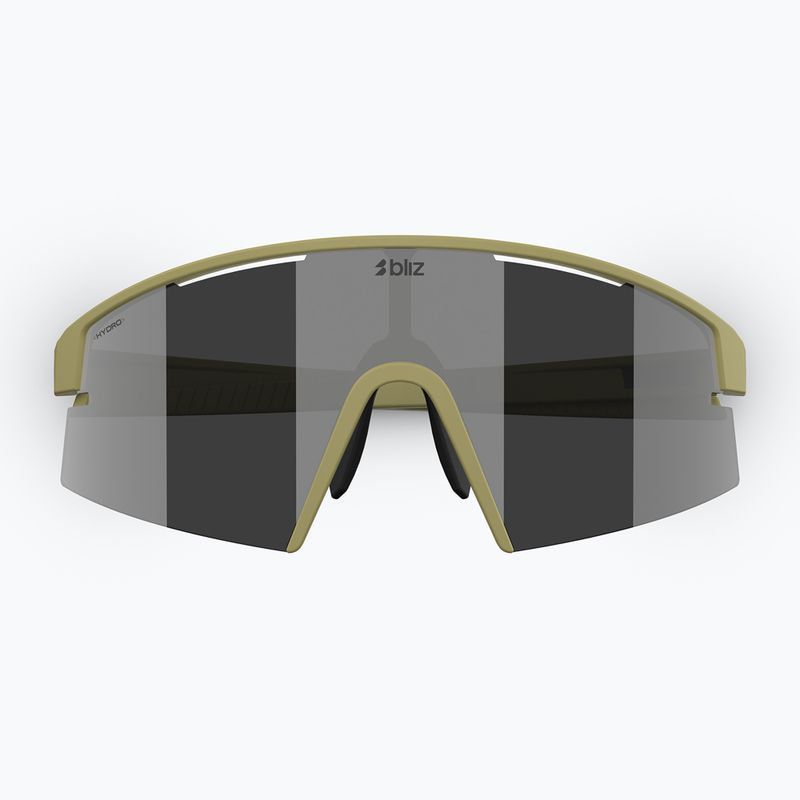 Окуляри сонцезахисні Bliz P006 matte amber green/smoke silver mirror 3