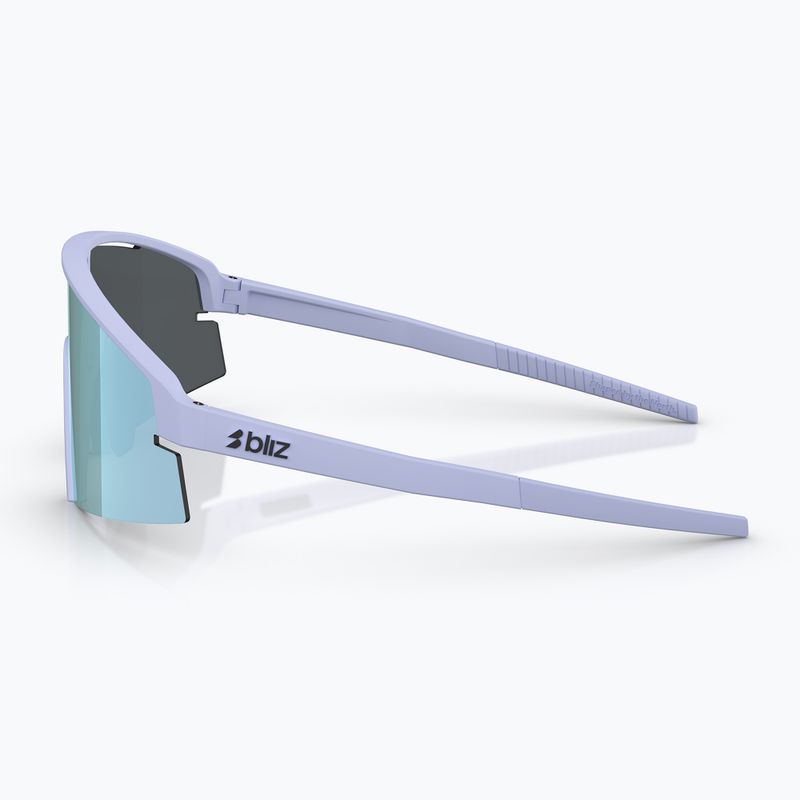 Окуляри сонцезахисні Bliz P006S matte lavender/smoke iceblue multi 5
