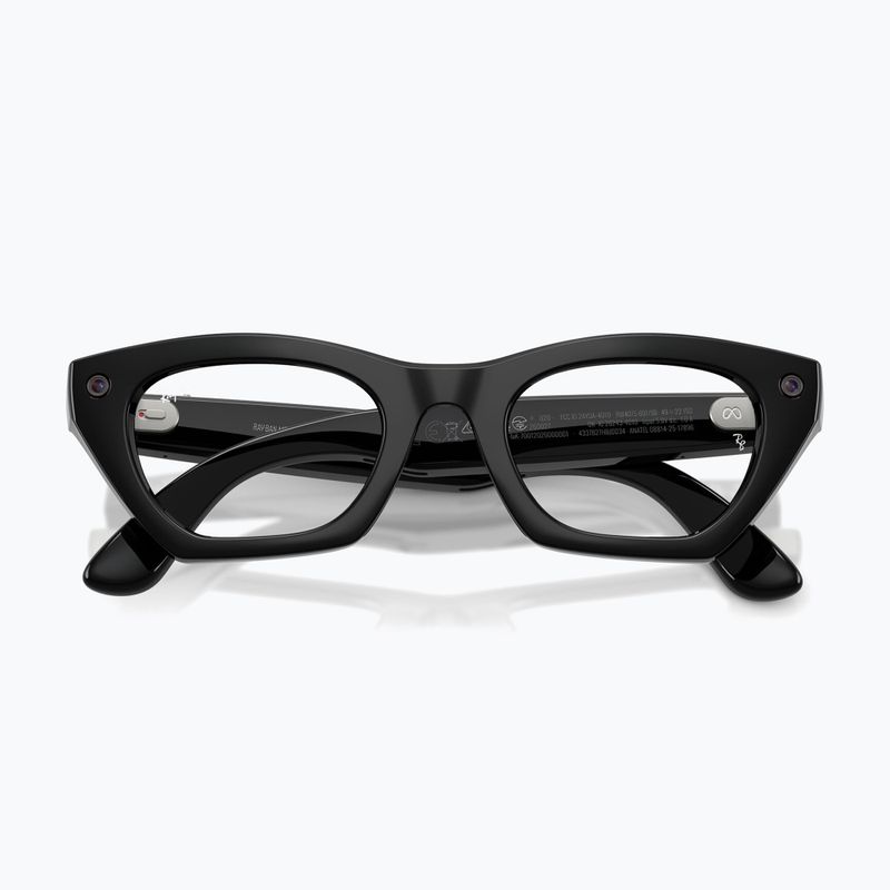 Окуляри з камерою Ray-Ban Meta Zena shiny black/clear 3