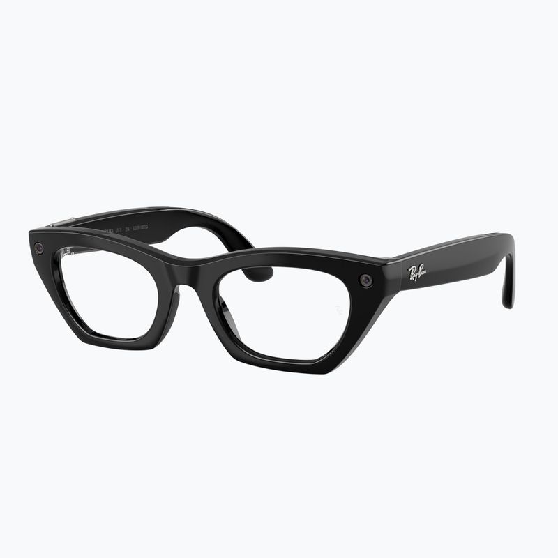 Окуляри з камерою Ray-Ban Meta Zena shiny black/clear 5