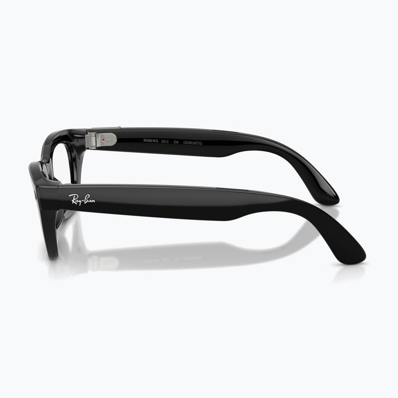 Окуляри з камерою Ray-Ban Meta Zena shiny black/clear 6