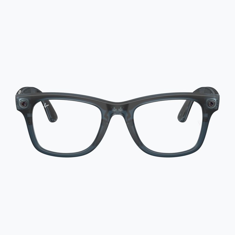 Окуляри з камерою Ray-Ban Meta Wayfarer tp.mt.ocean/trs grey 2