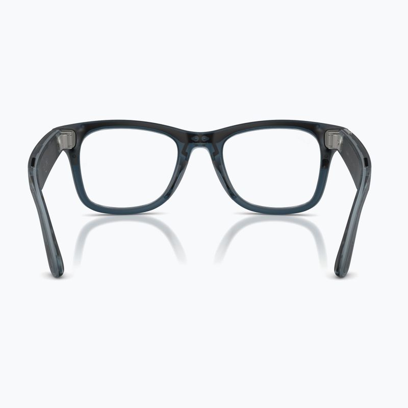 Окуляри з камерою Ray-Ban Meta Wayfarer tp.mt.ocean/trs grey 3