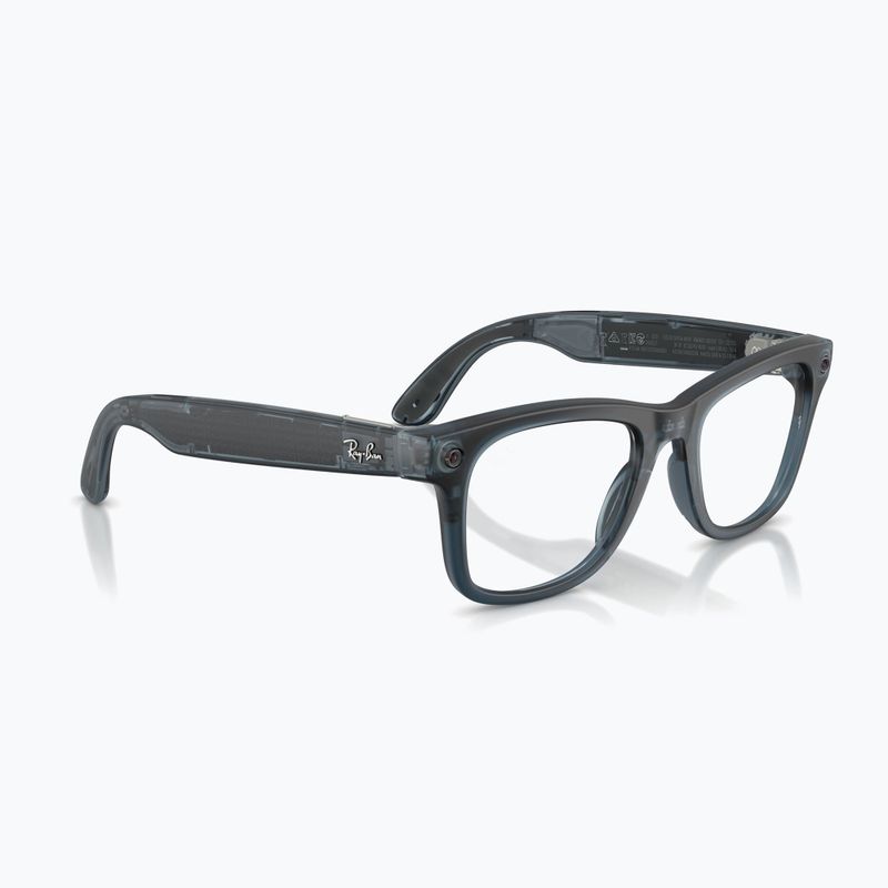 Окуляри з камерою Ray-Ban Meta Wayfarer tp.mt.ocean/trs grey 4