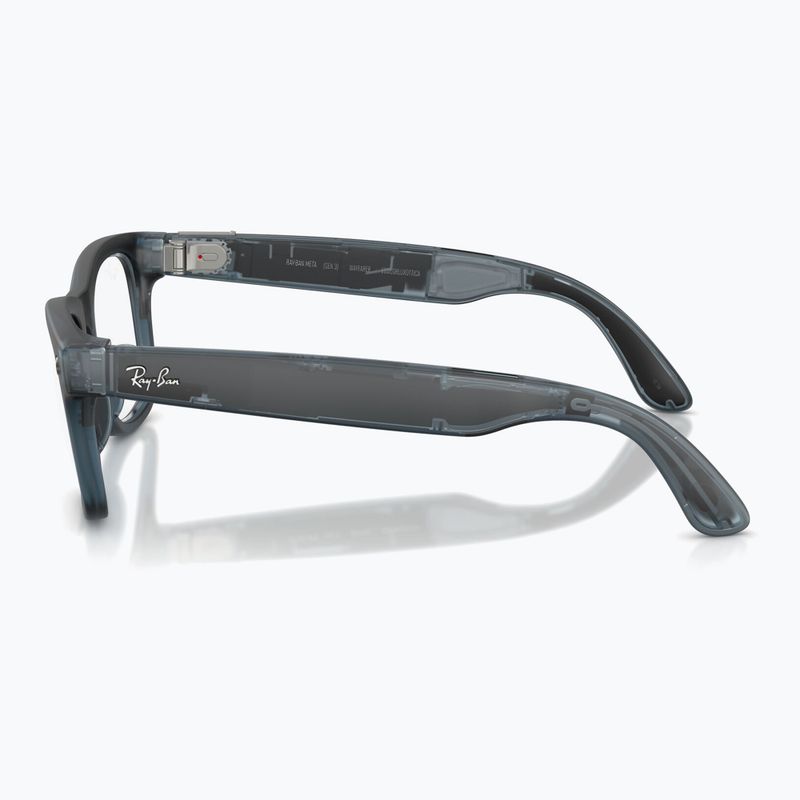 Окуляри з камерою Ray-Ban Meta Wayfarer tp.mt.ocean/trs grey 5