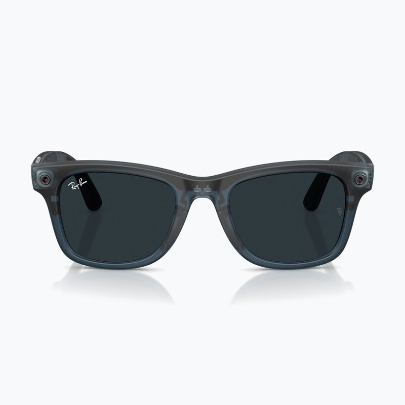 Окуляри з камерою Ray-Ban Meta Wayfarer tp.mt.ocean/trs grey 8