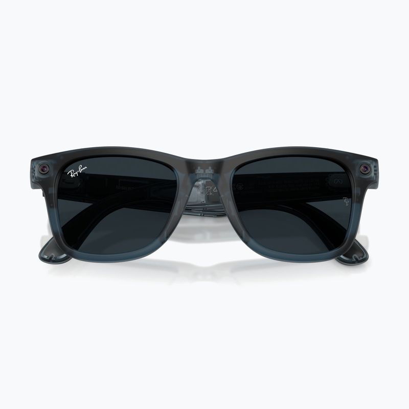 Окуляри з камерою Ray-Ban Meta Wayfarer tp.mt.ocean/trs grey 9