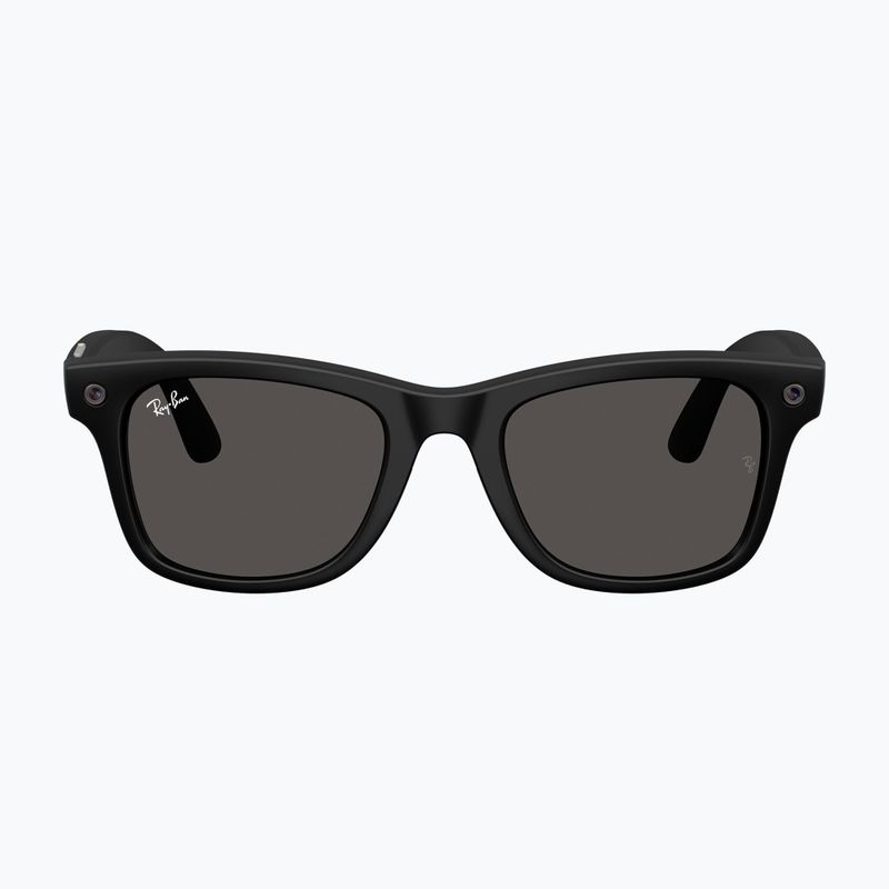 Окуляри з камерою Ray-Ban Meta Wayfarer matte black/grey 2
