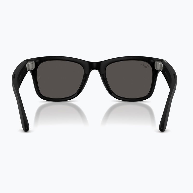 Окуляри з камерою Ray-Ban Meta Wayfarer matte black/grey 3